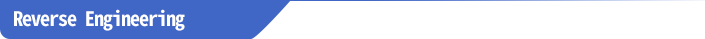 Reverse Engineering